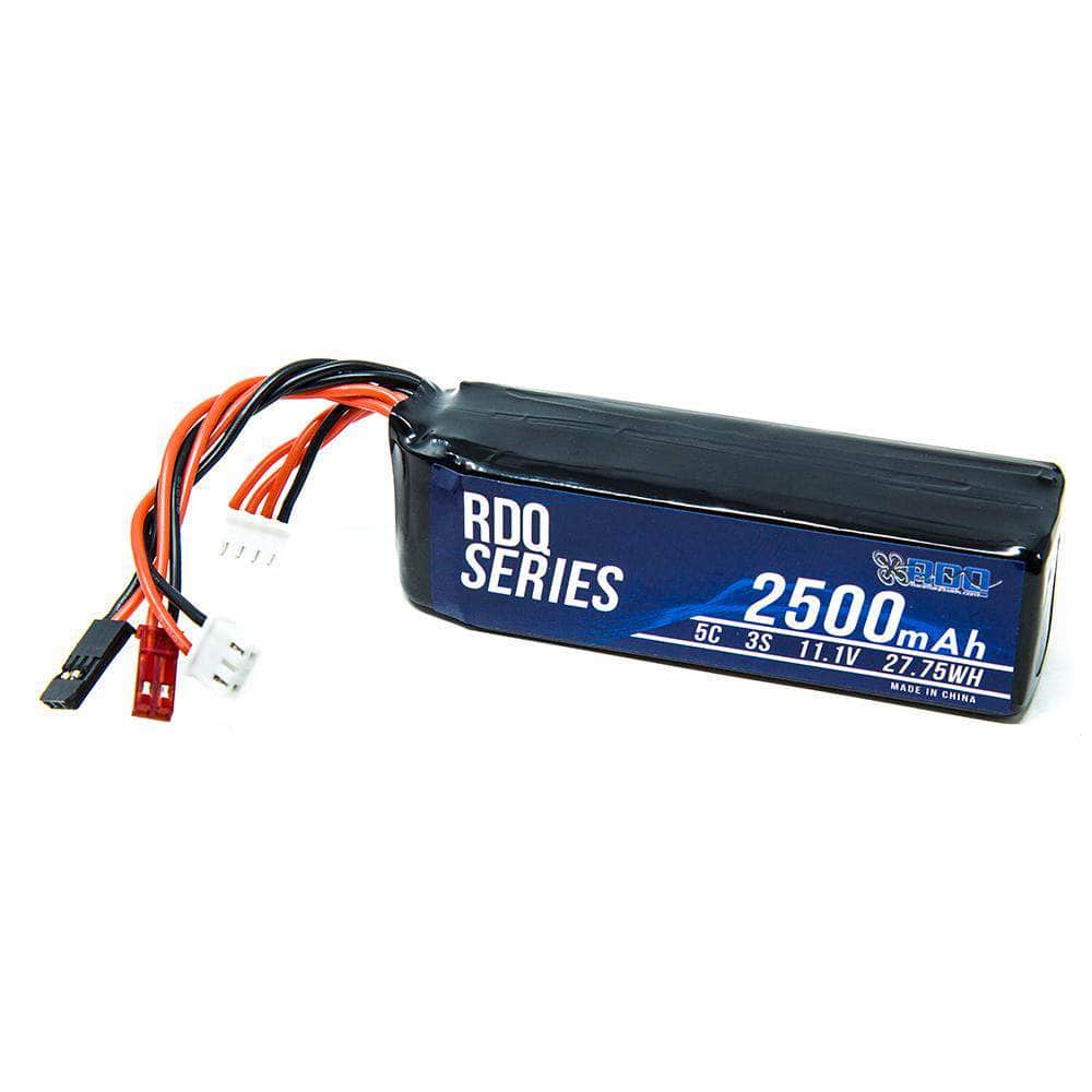  RDQ Series 11.1V 3S 2500mAh 5C LiPo Battery for Taranis X9D、mySite、merchandisen