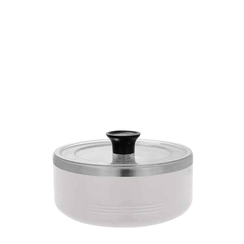 Polar Camel 1 1/4 qt Serving Bowl with Lid、mySite、noshort