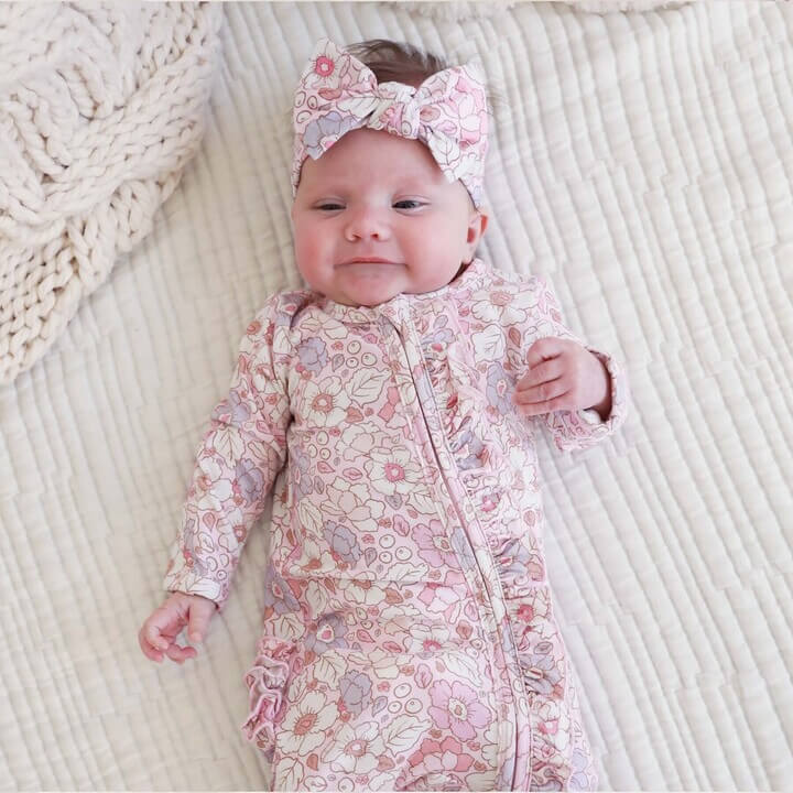  Penelope's Poppies Knit Large Bow Headwrap、mySite、layawaytickets