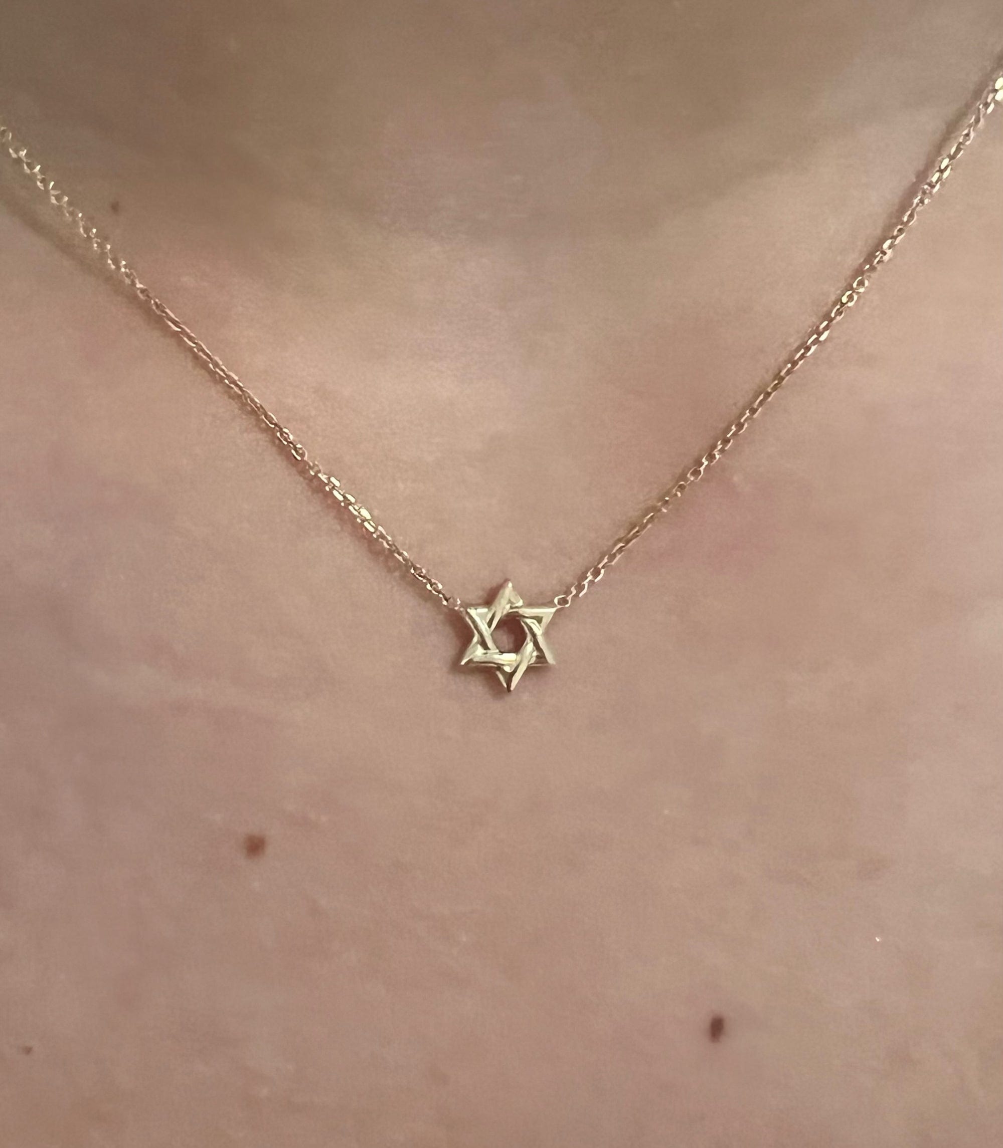 Mini Magen David Necklace by LeahJessica Jewelry、mySite、topwebapps