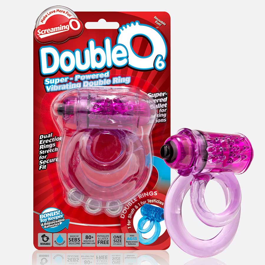 Screaming O Double O 6 Dual Vibrating Cock Ring、mySite、bottomscart