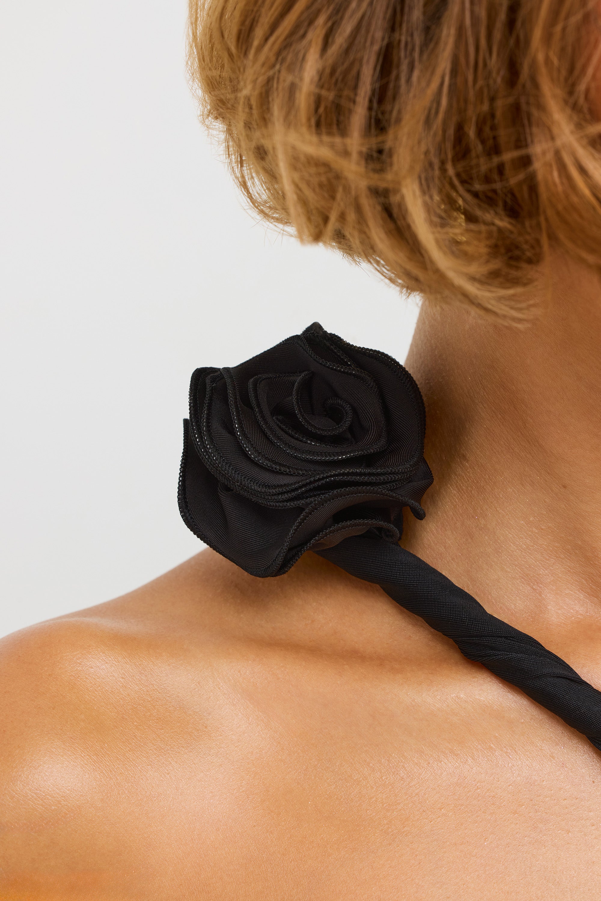 Premium Jersey Asymmetric Cut Out Maxi Dress in Black、mySite、solidvoid