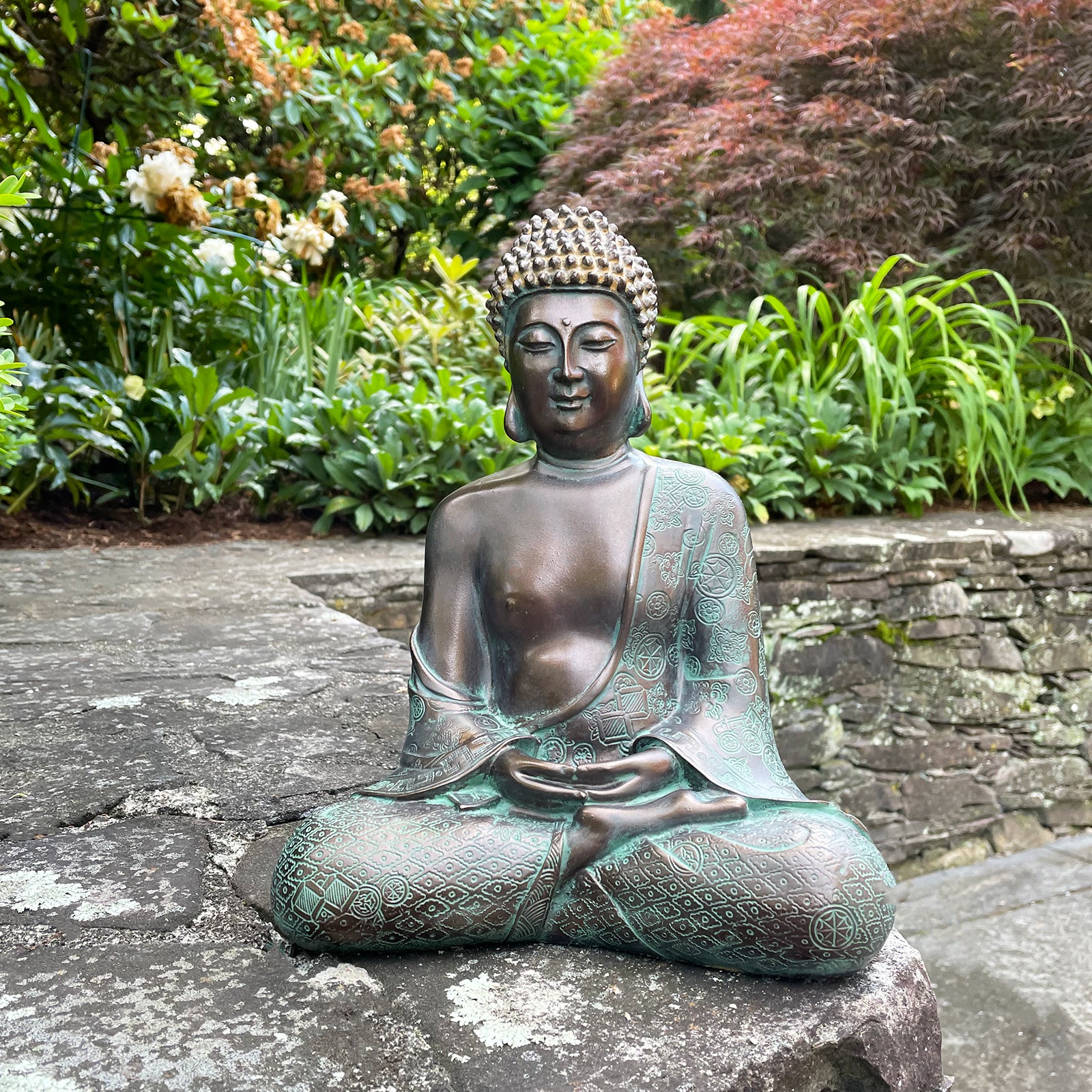 Decorated Garden Buddha Statue、mySite、topwebapps