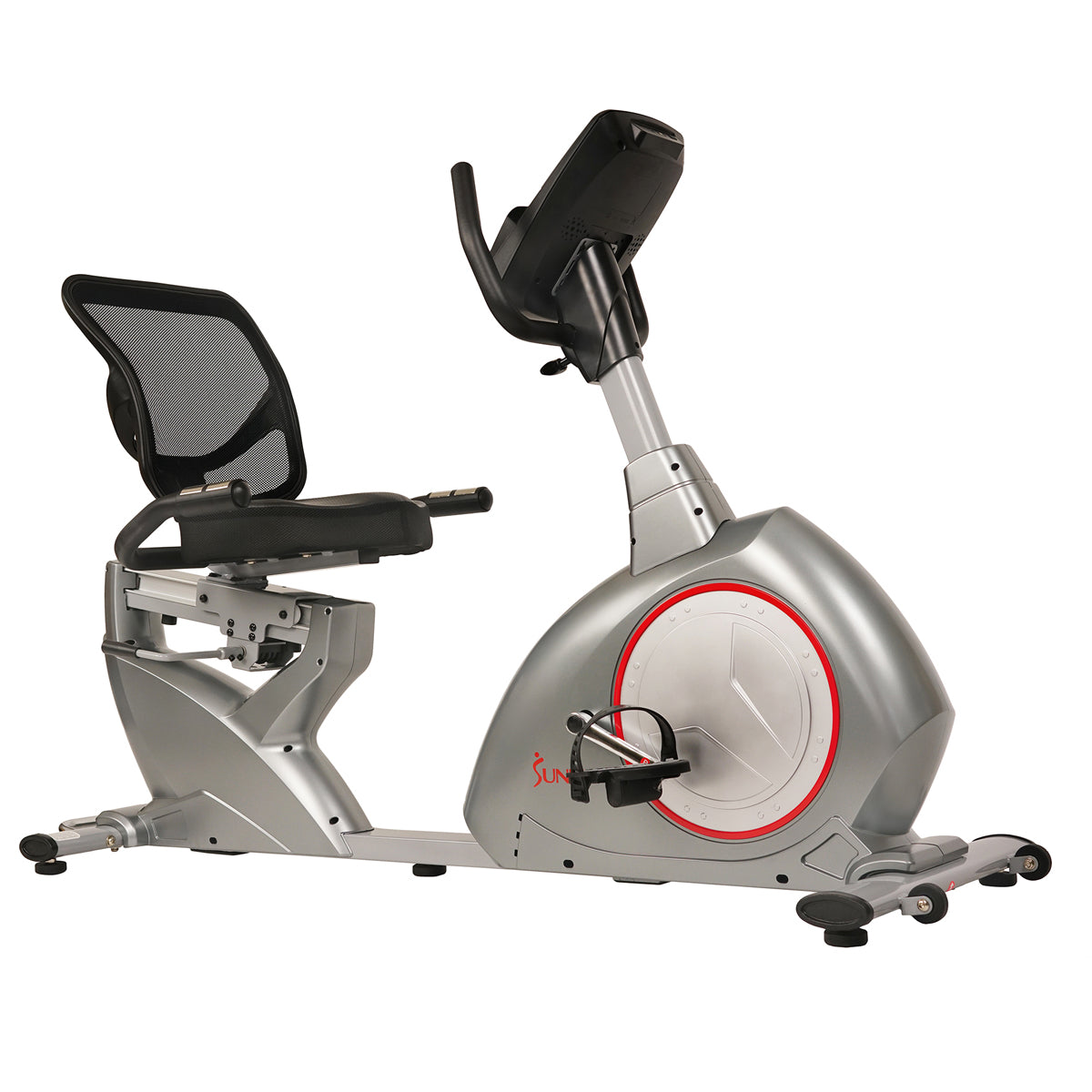  Recumbent Bike Exercise Bike, Self-Powered Cycling for USB Charging Function、mySite、ghnorth