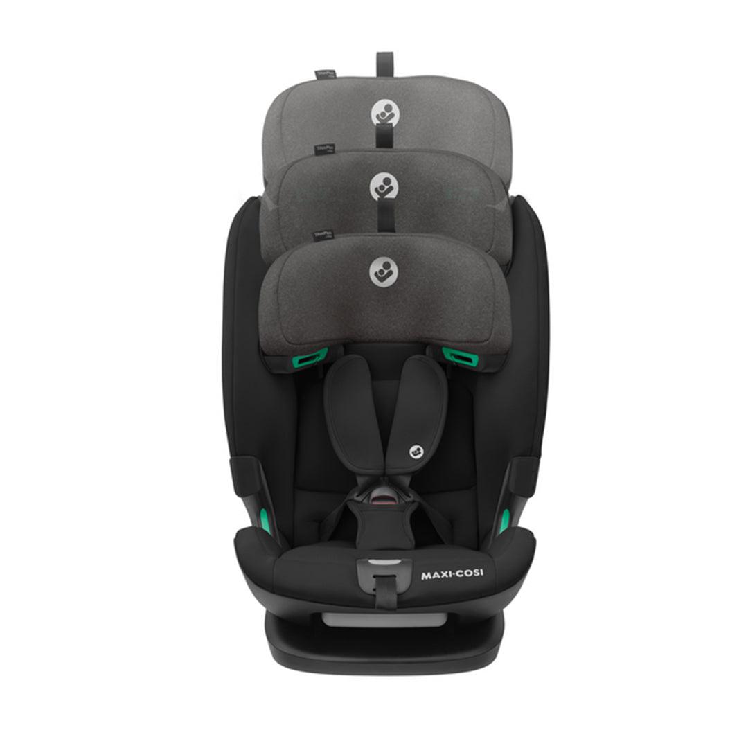  Maxi-Cosi Titan Plus i-Size Car Seat - Authentic Black、mySite、merchandisen