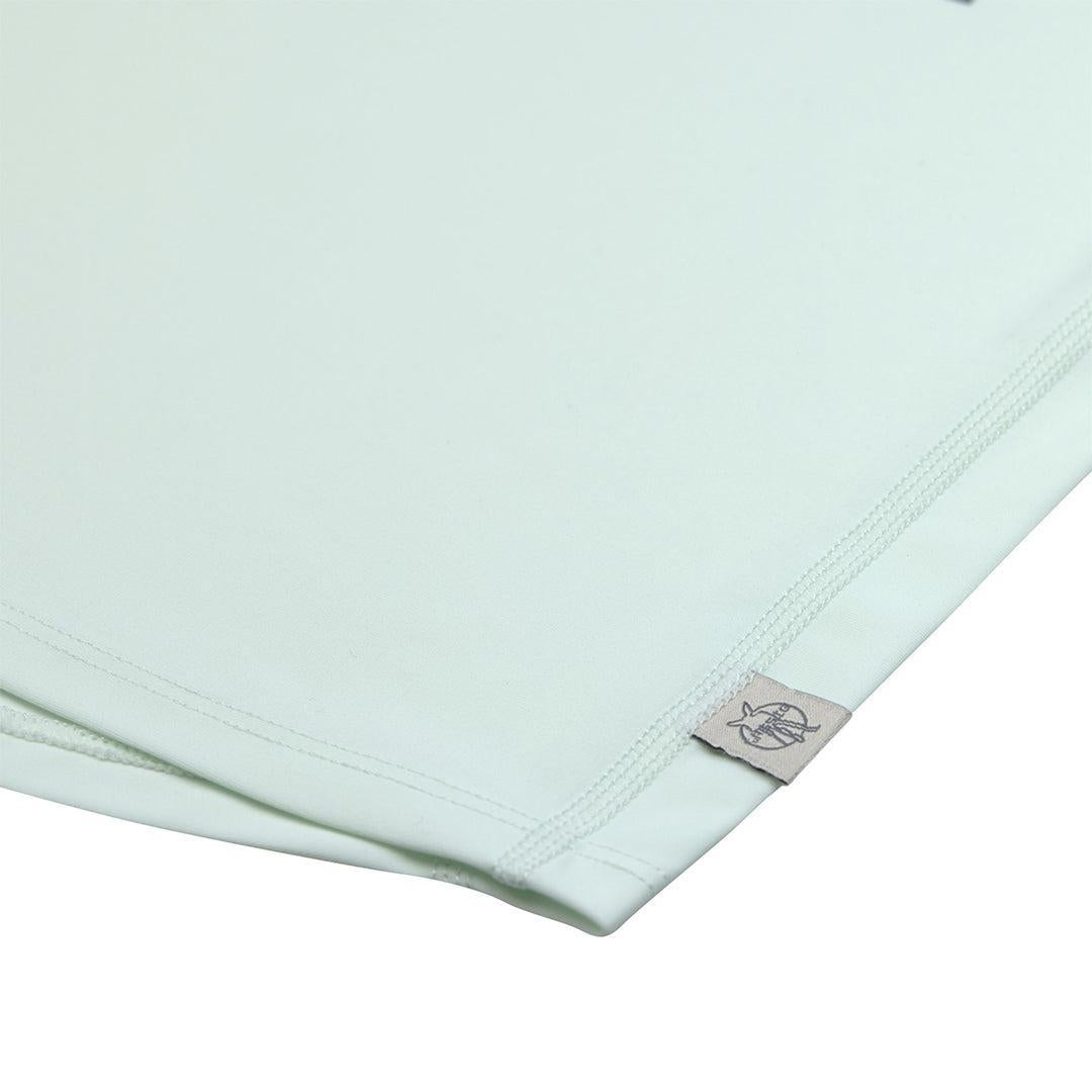  Lassig Short Sleeve Rashguard - Sea Foam - Crocodile、mySite、merchandisen