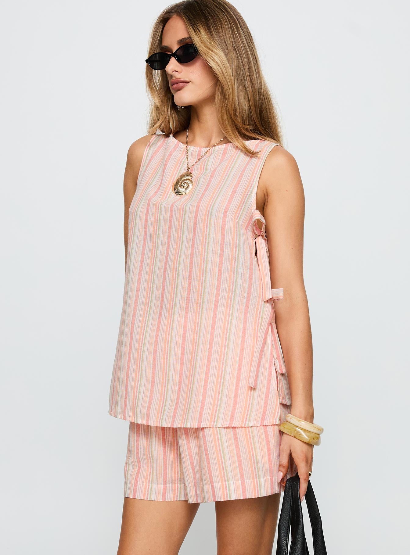 Mad For You Set Pink Stripe、mySite、solidvoid