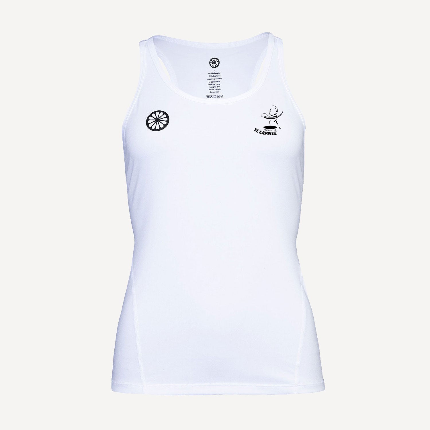 The Indian Maharadja Women's Performance Tennis Tank - TC Capelle
