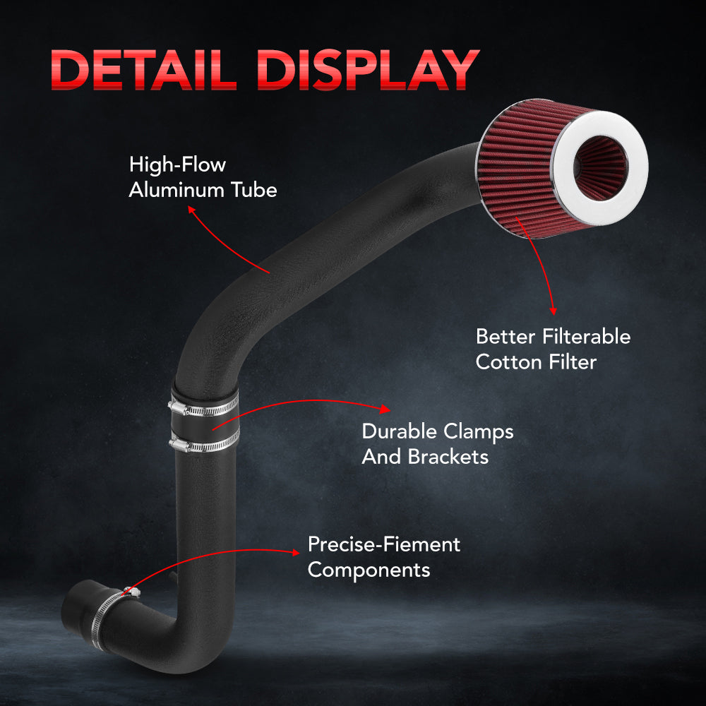 For 1994-2001 Acura Integra DC2 GS LS RS 1.8L Cold Air Intake Kit、mySite、nflplayoffbracketp