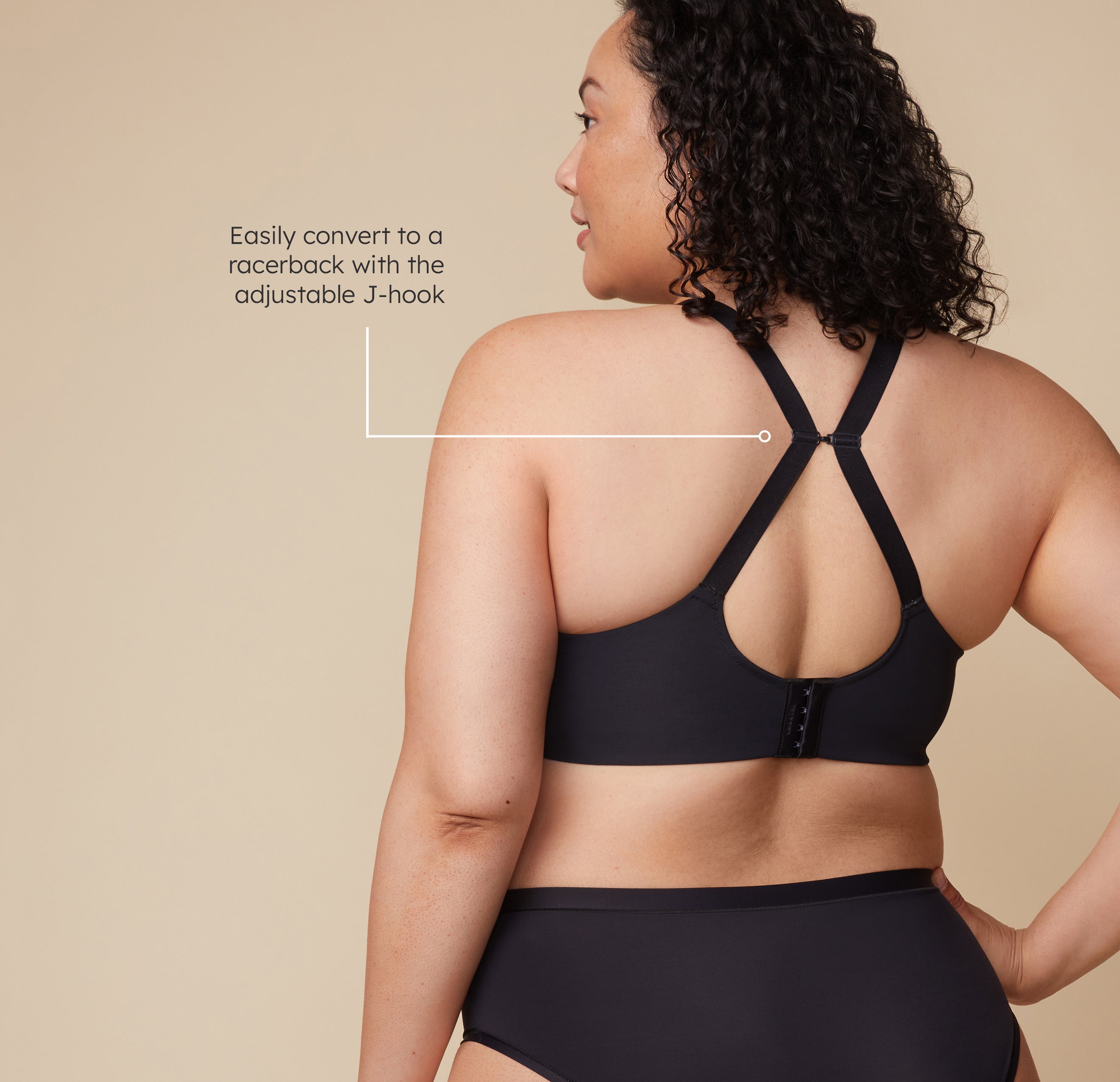 Base Wirefree T-Shirt Bra - Black、mySite、bengalsvssteelers