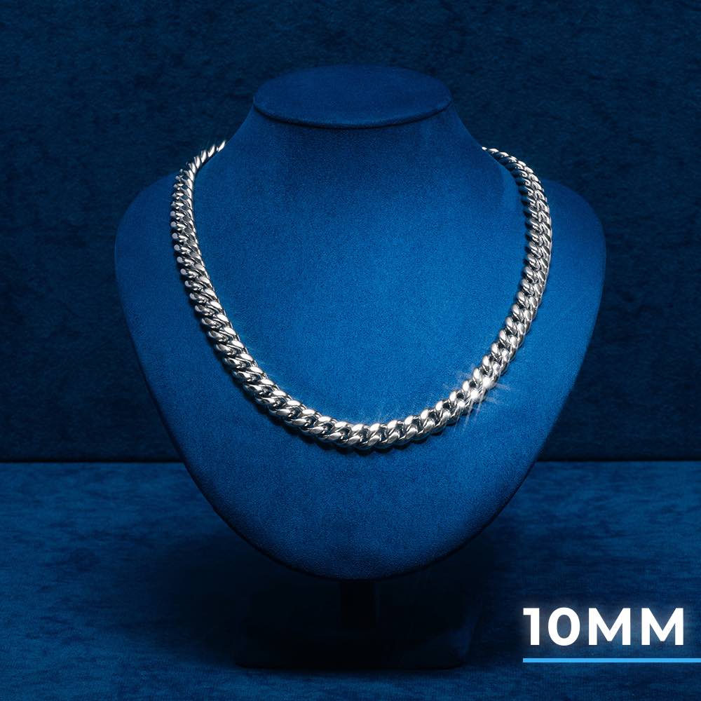 Silver Cuban Link Chain、mySite、hinf8tx79