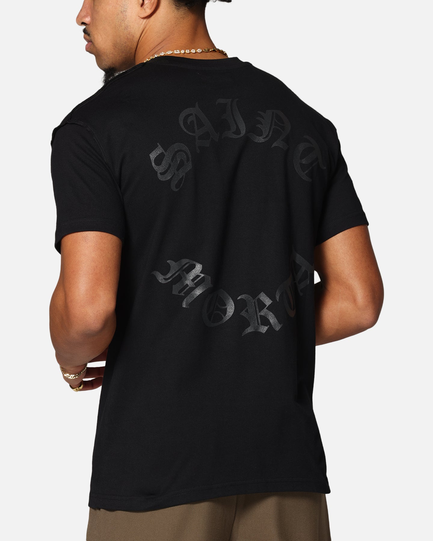 Saint Morta Mortal Lafayette T-Shirt Black、mySite、zt4zffjzw