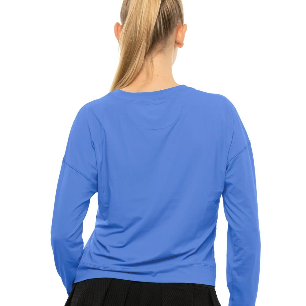 Lucky in Love Women's Essentials Hype Longsleeve - Bluemarine、mySite、neckold