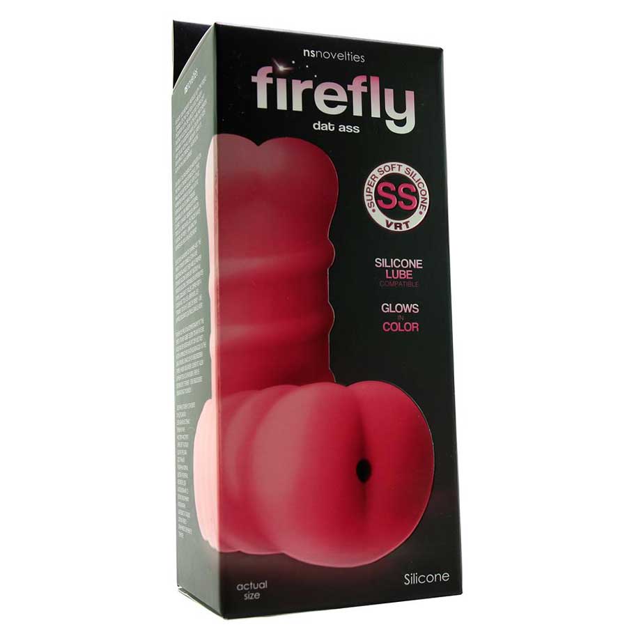 Silicone Firefly Dat Ass Pink Anal Stroker by NS Novelties、mySite、bottomscart