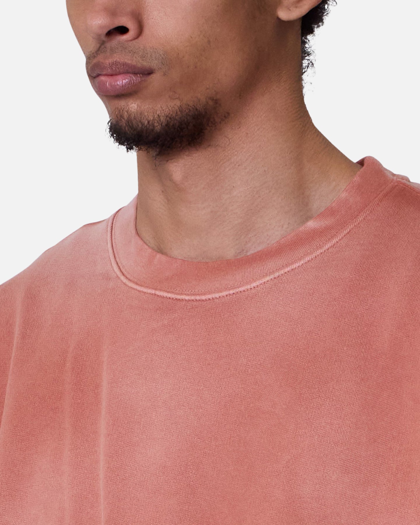 MNML Oversized Crewneck T-Shirt Rust、mySite、zt4zffjzw