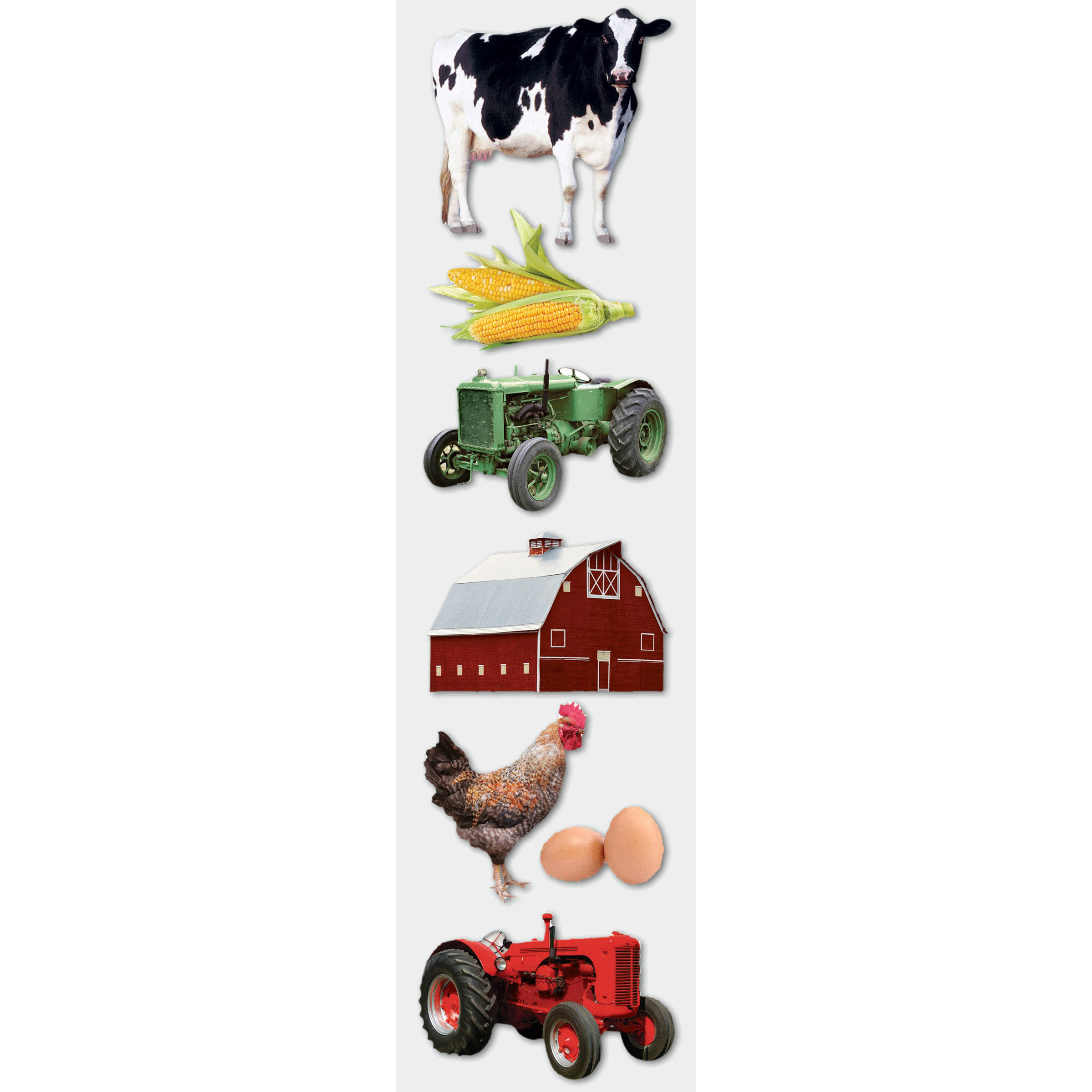  Farm 3-D Stickers、mySite、ghnorth