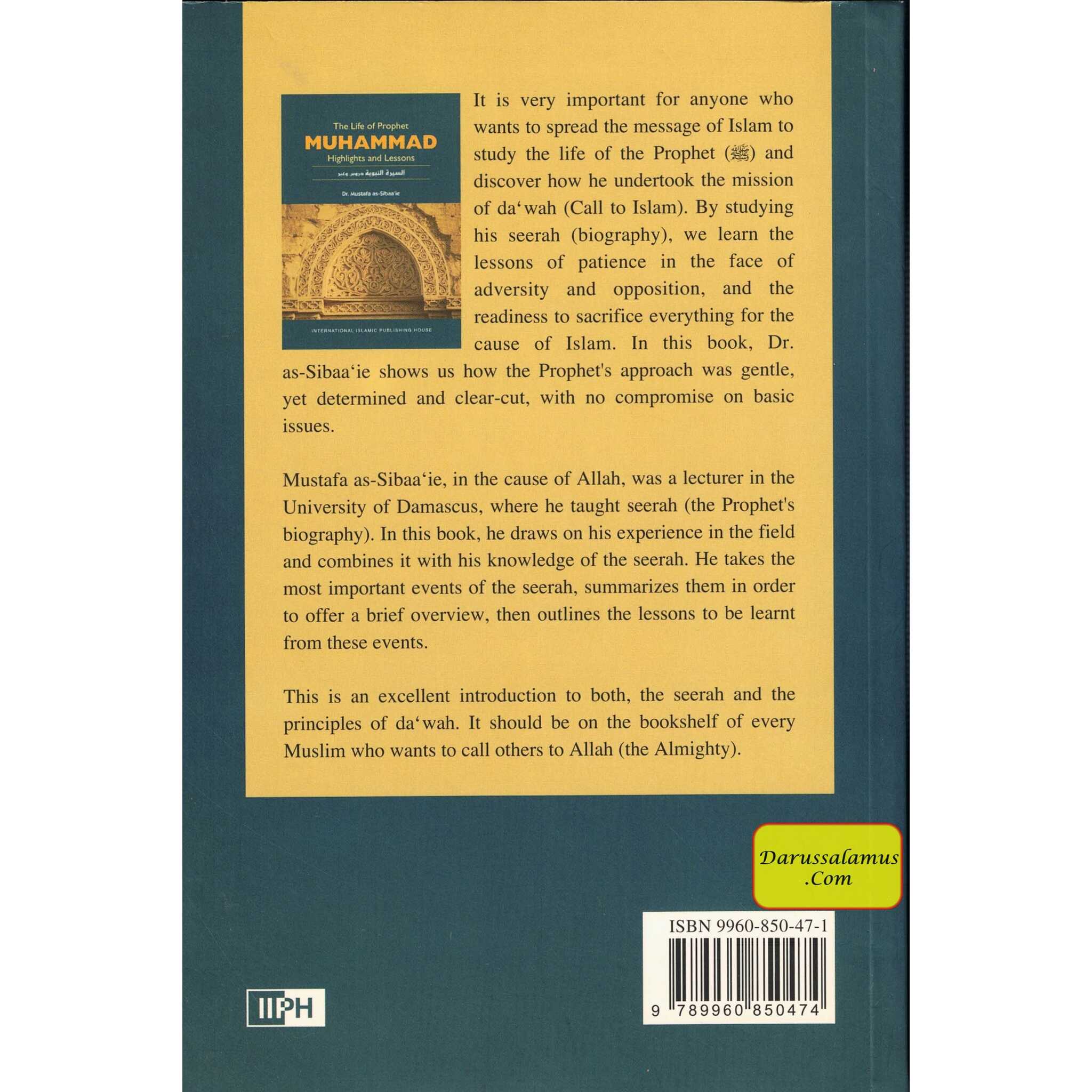 The Life of Prophet Muhammad Highlights and Lessons By Nasiruddin al-Khattab、mySite、topwebapps