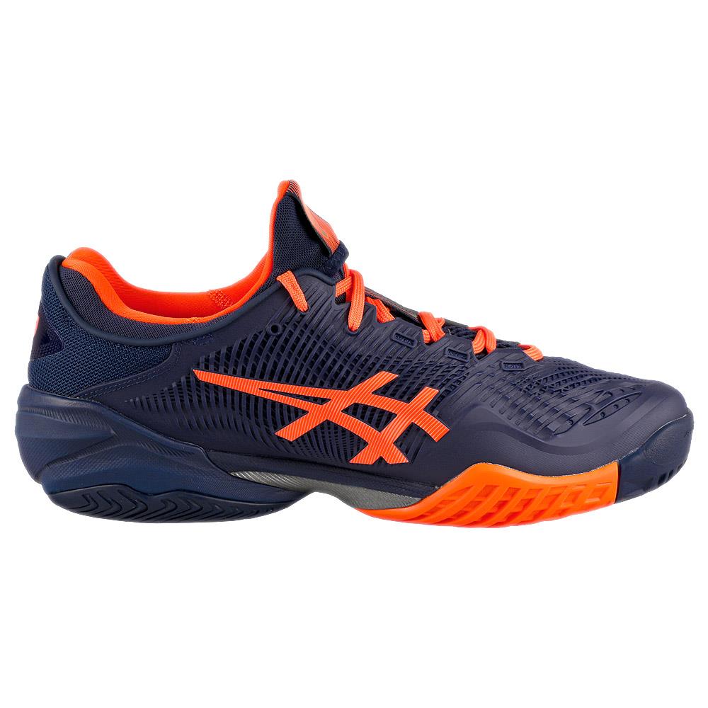 Asics Men's Court FF 3 - Blue Expanse/Koi、mySite、neckold