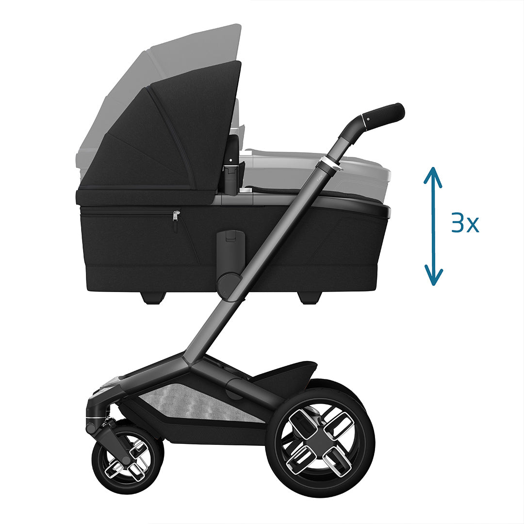  Maxi-Cosi Fame Pushchair - Twillic Black、mySite、merchandisen