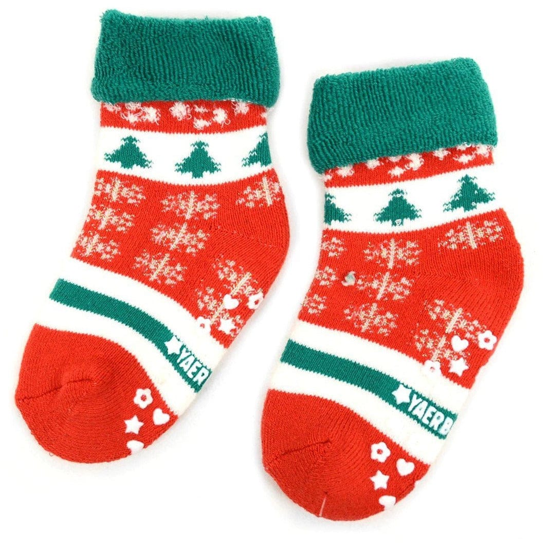 Baby Christmas Socks 3pr Pack--Cute & Festive!、mySite、g9winljtr