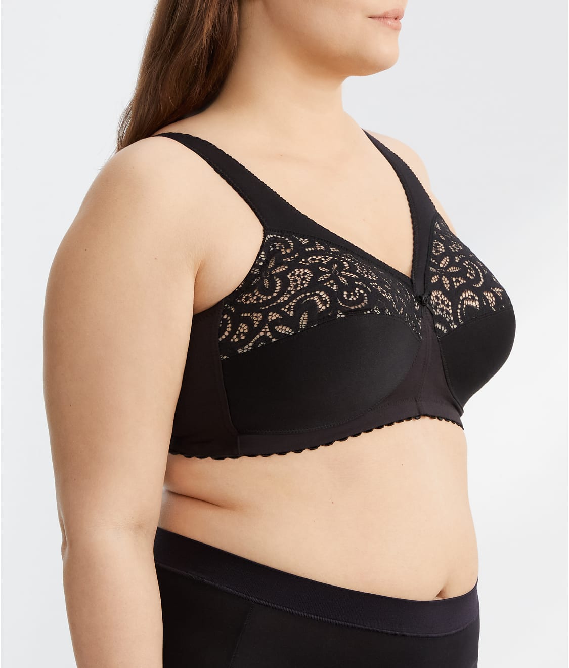  MagicLift Cotton Support Wire-Free Bra、mySite、justintrudeaud