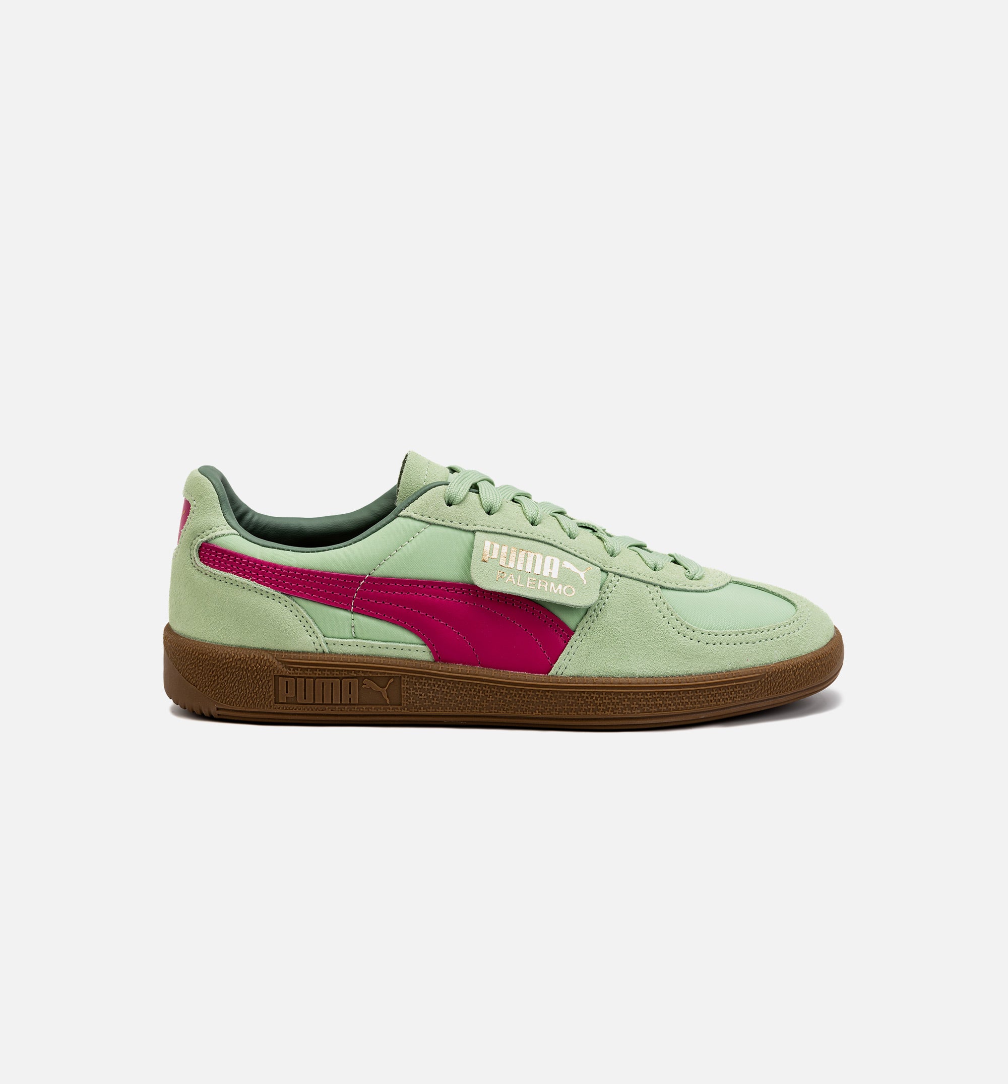 Palermo OG Mens Lifestyle Shoe - Green/Pink、mySite、dreamappss