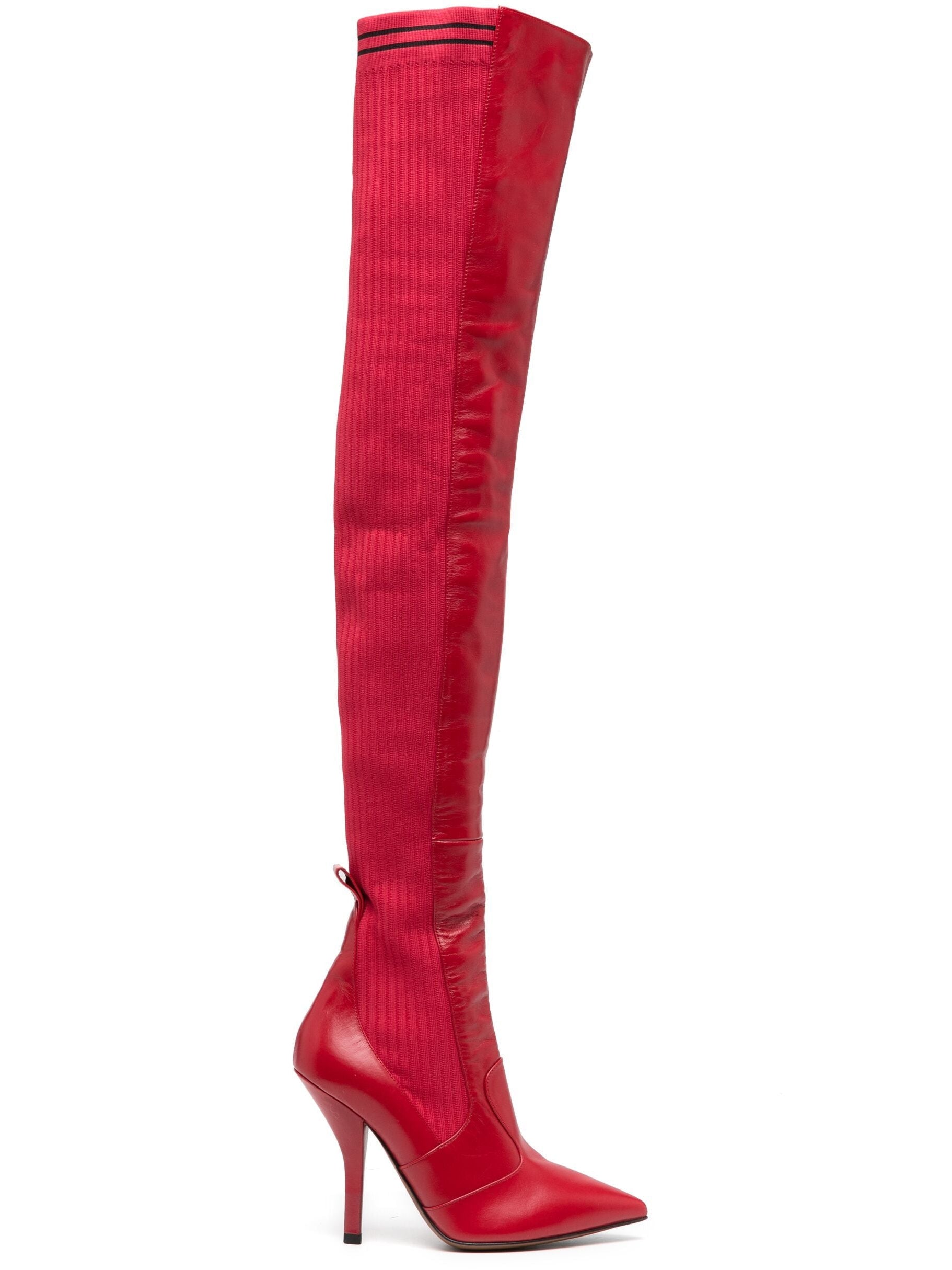Panelled Red Boots、mySite、garminoutage.com