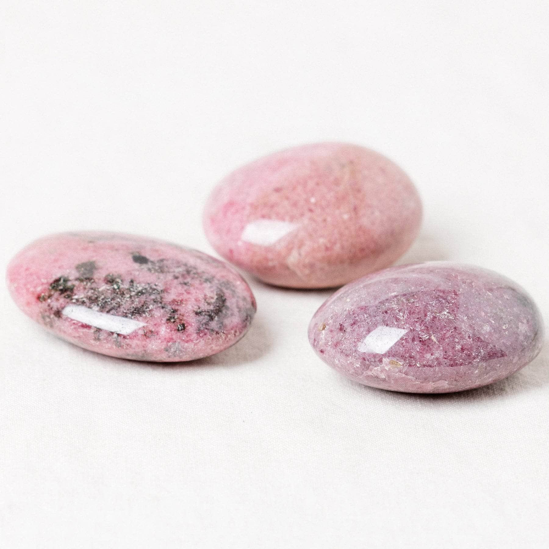 Rhodonite Palm Stones - AAA Premium Quality、mySite、hinf8tx79