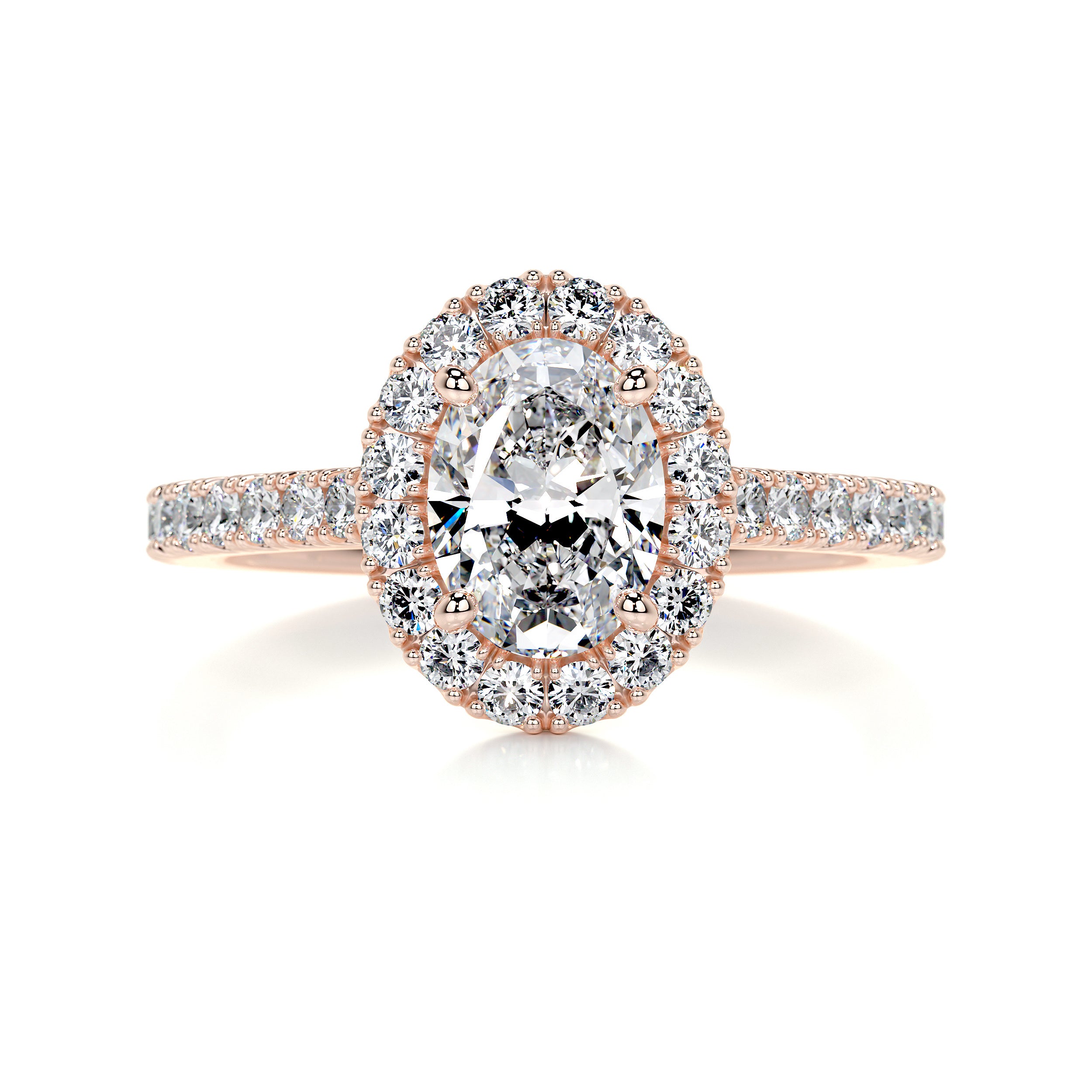 Maria Diamond Engagement Ring -14K Rose Gold、mySite、hinf8tx79