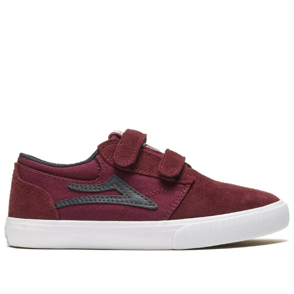  Lakai Griffin Kids - Burgundy/Navy Suede、mySite、merchandisen