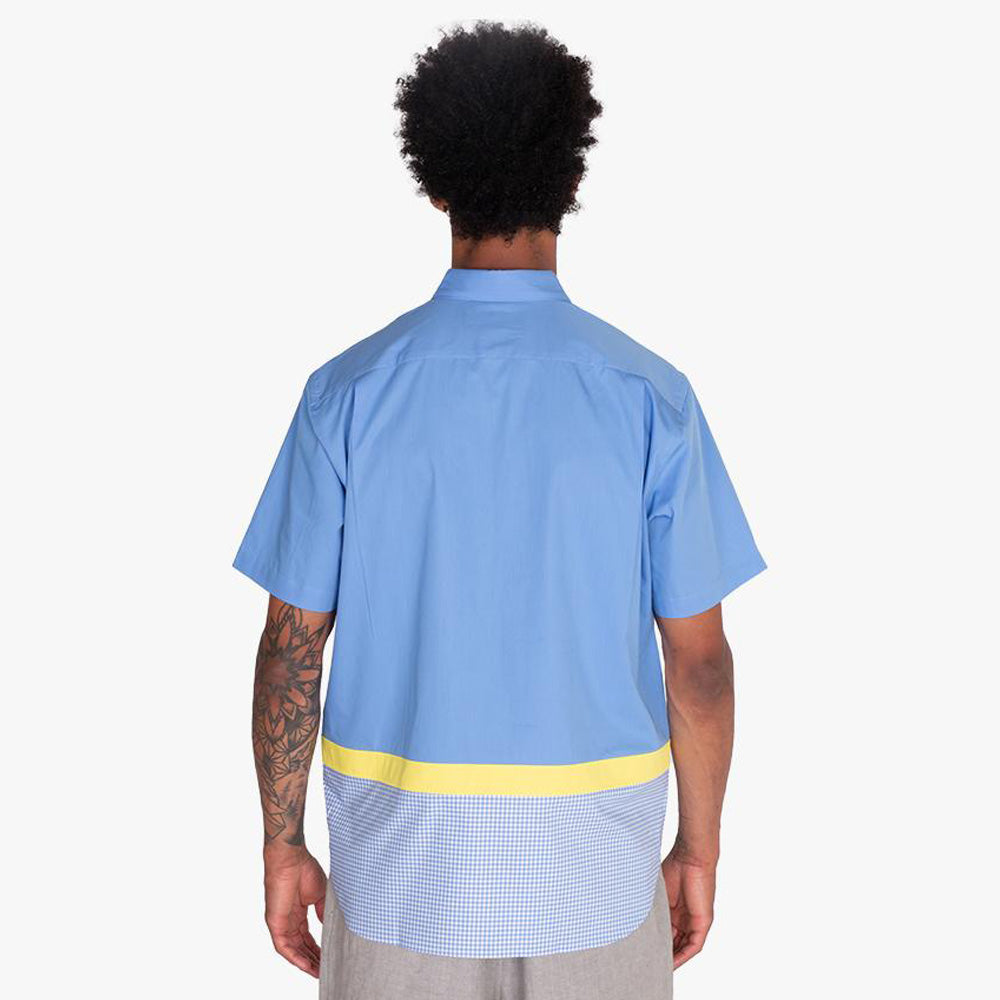  COMME des GARÇONS HOMME Button Up Shirt / Sax、mySite、merchandisen