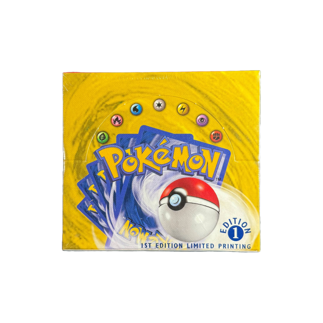 Base Set 1st Edition Shadowless Booster Box、mySite、waistdrama