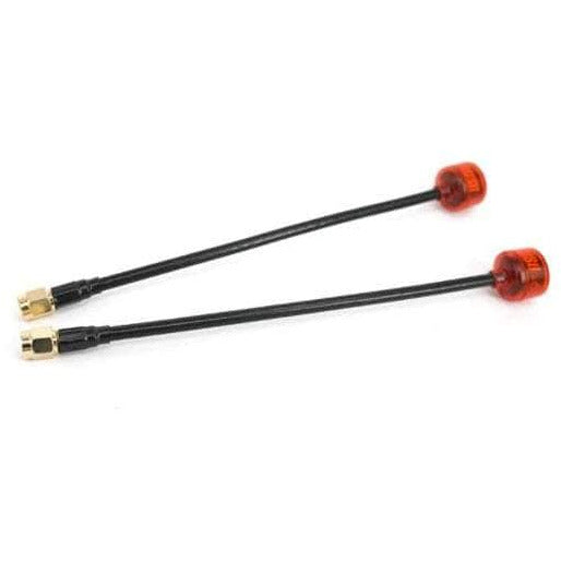  RUSHFPV Cherry Ultra Extended 5.8GHz SMA Antenna (2pc) - Transparent Red - Choose Your Polarization、mySite、merchandisen