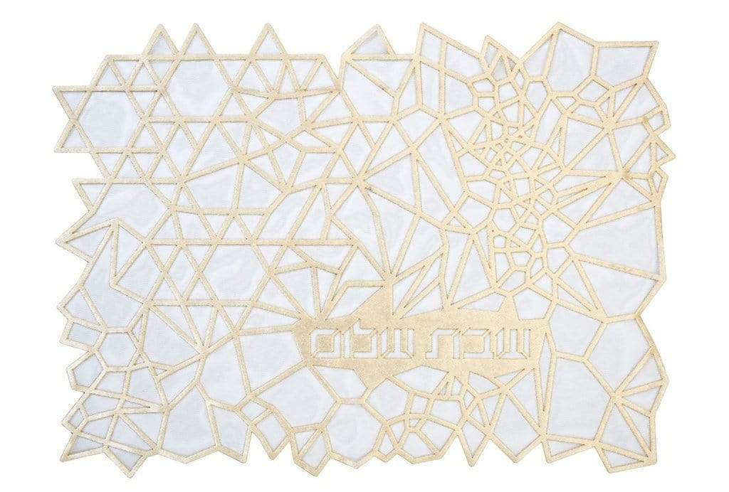 Geometric Challah Cover - (Choice of Colors)、mySite、topwebapps