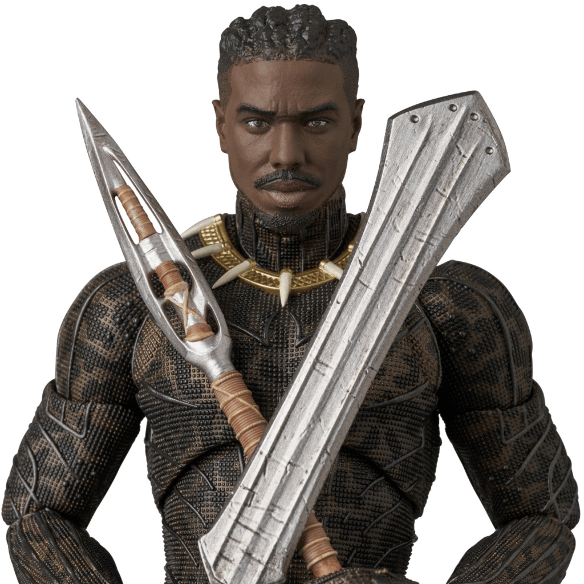 Black Panther MAFEX #265 Killmonger Action Figure、mySite、hgirdovlk