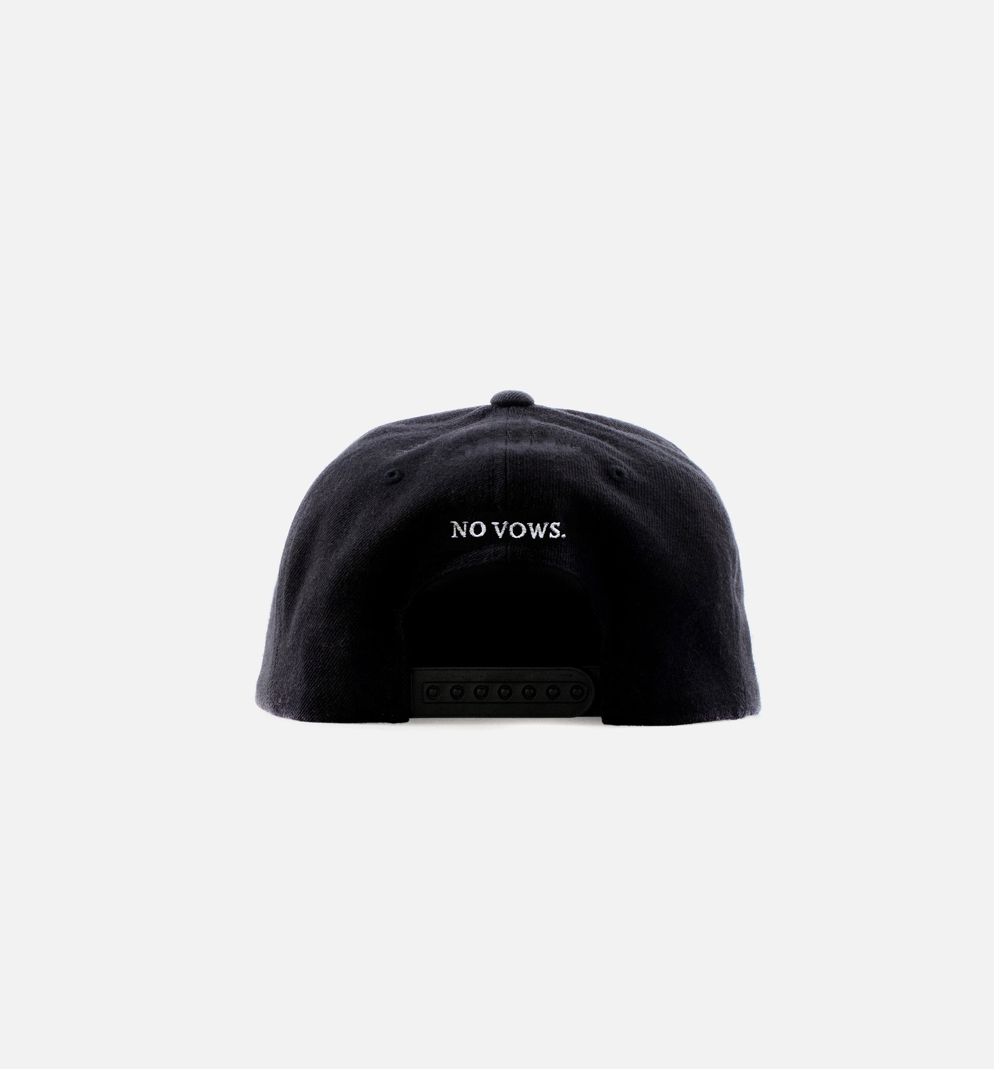 Clover Wool Snapback - Black、mySite、dreamappss