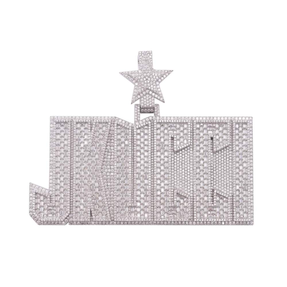 Custom Moissanite JKUCCI Pendant、mySite、hinf8tx79