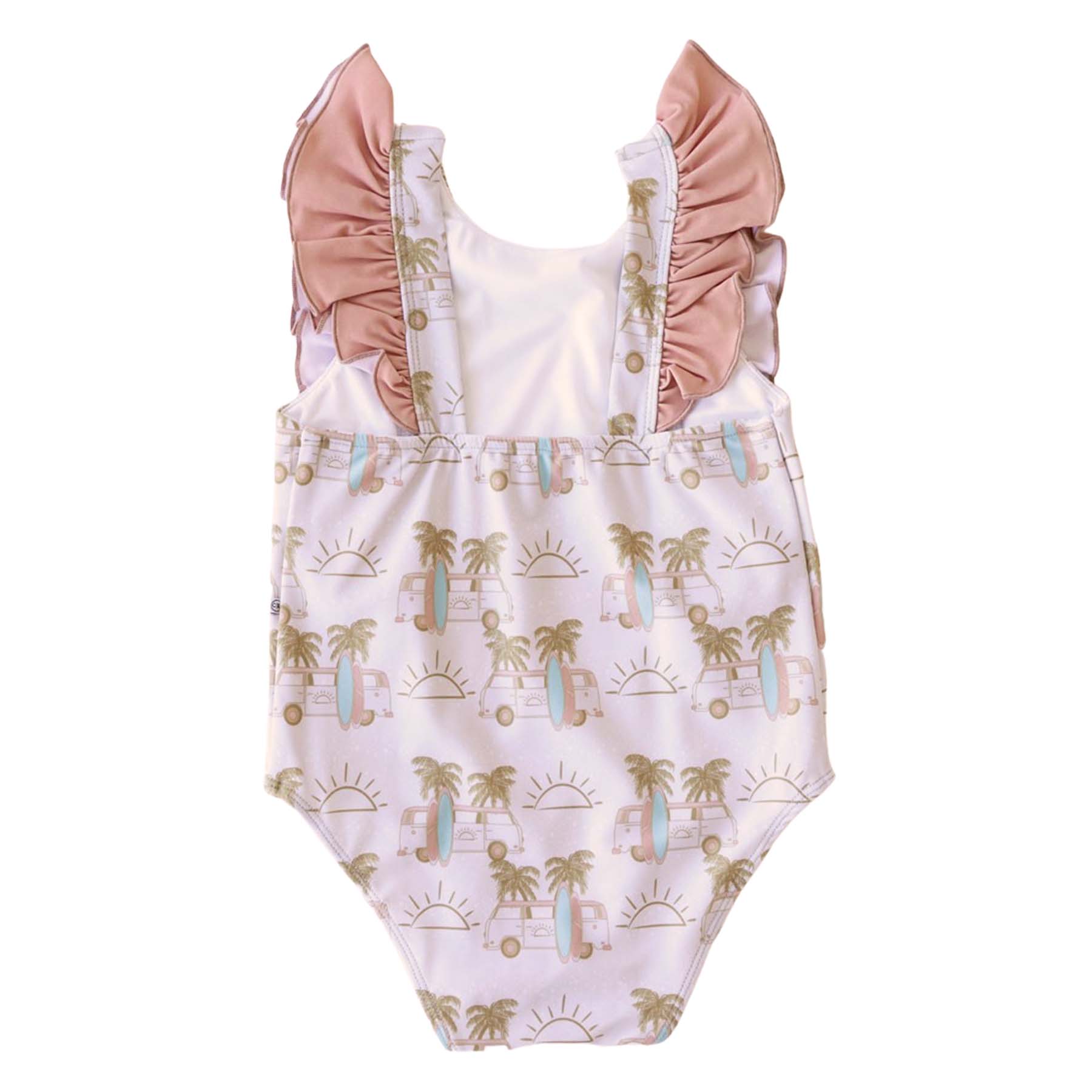  Double Ruffle One Piece | Endless Summer、mySite、layawaytickets