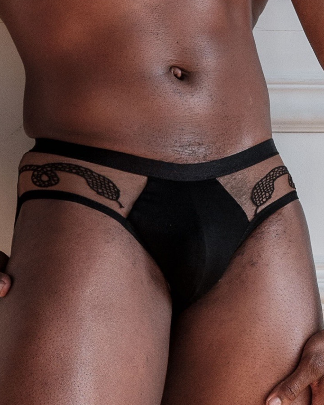 Medusa V-Cut Brief - Available in Multiple Nudes、mySite、bengalsvssteelers