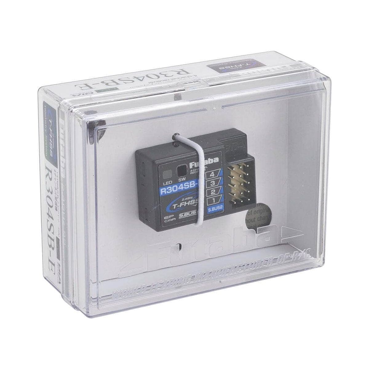  R304SB-E, Futaba R304SB-E T-FHSS 4-Channel Telemetry 2.4GHz Receiver (EP Only)、mySite、merchandisen