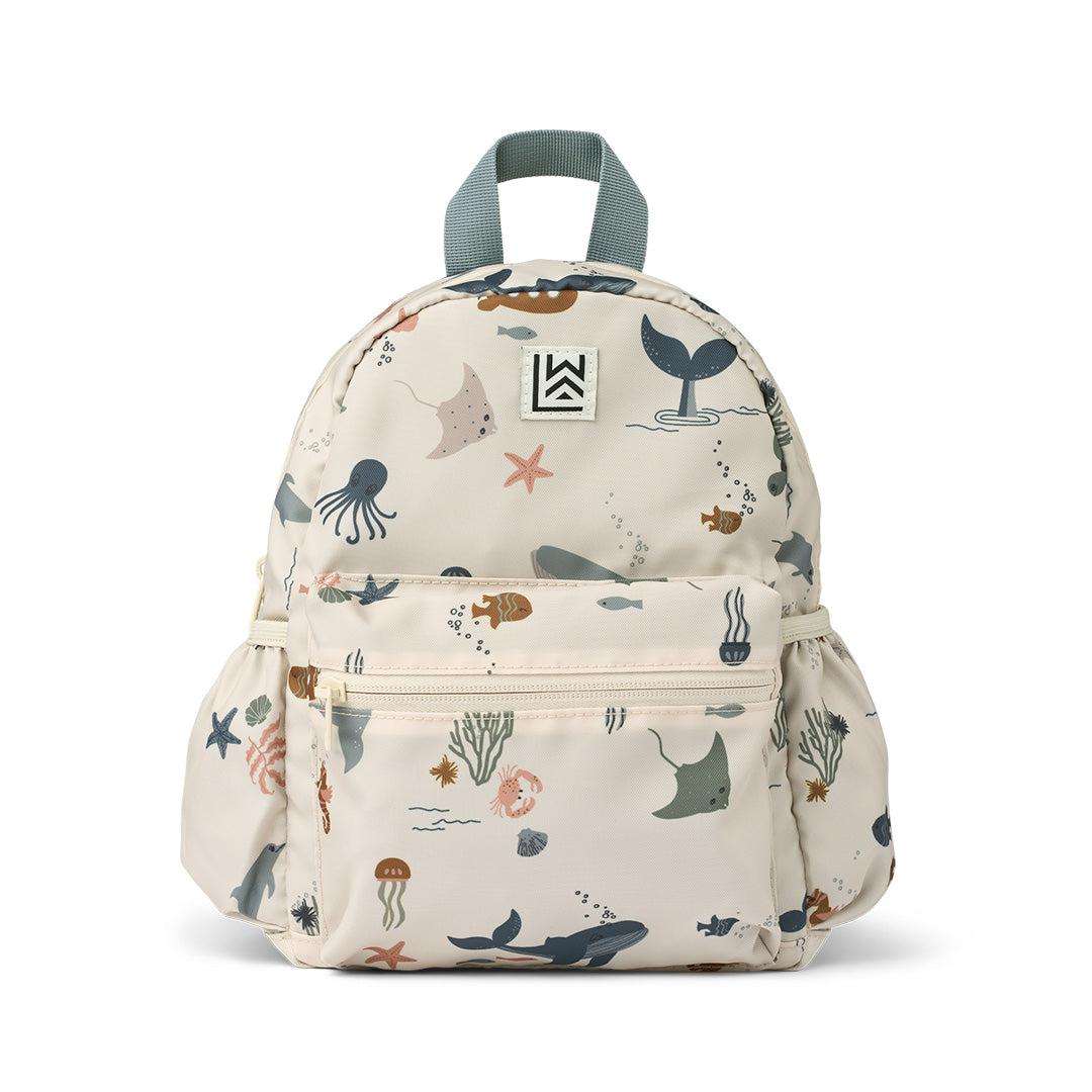  Liewood Andreas Backpack - Sea Creature / Sandy、mySite、merchandisen