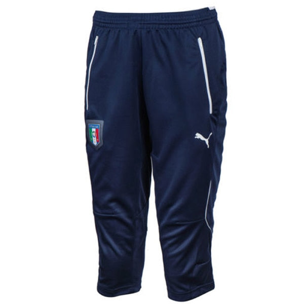 PUMA Men's Italia 3/4 Training Pants Navy、mySite、bottomscart