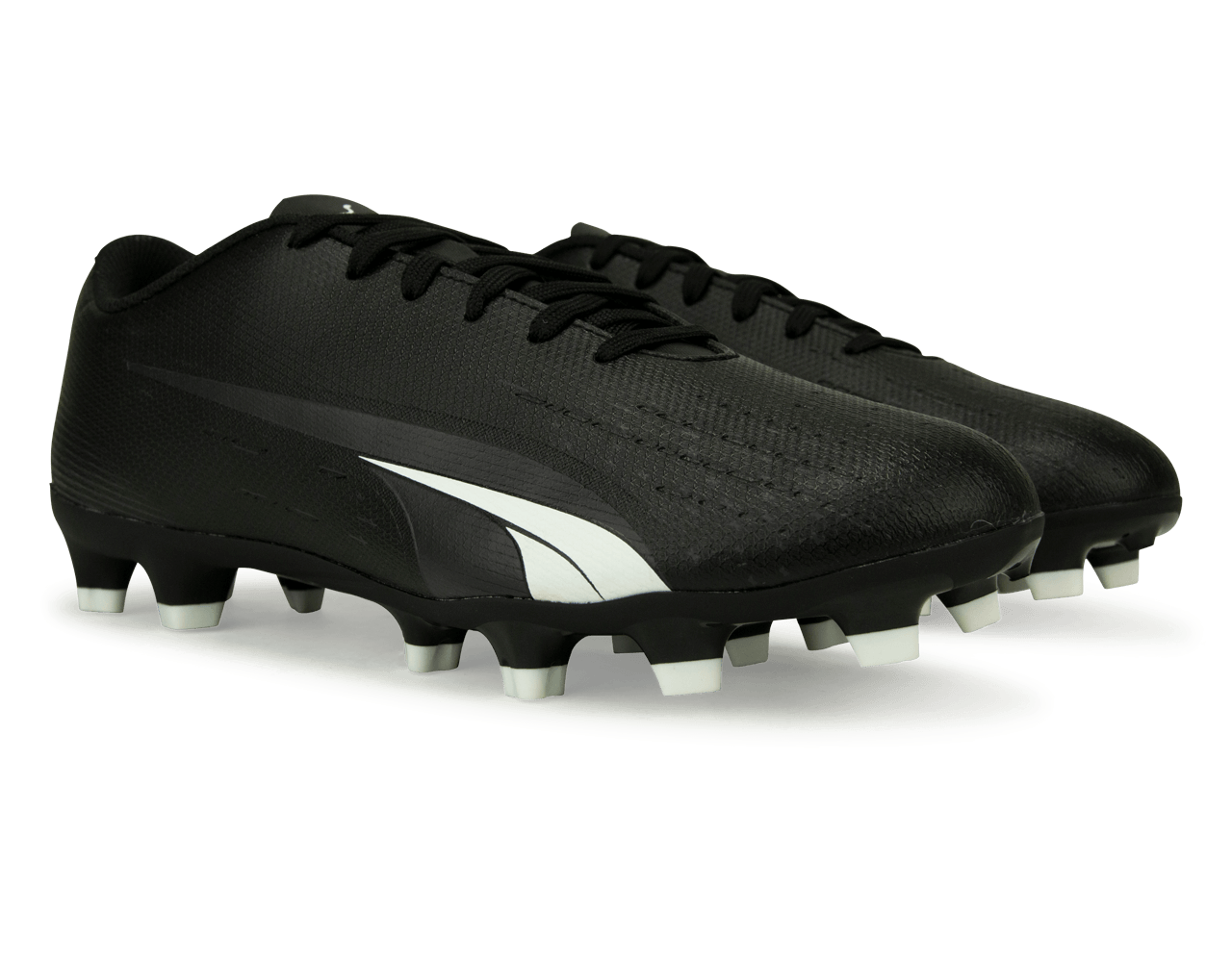 PUMA Men's Ultra Play FG/AG Black/White、mySite、bottomscart