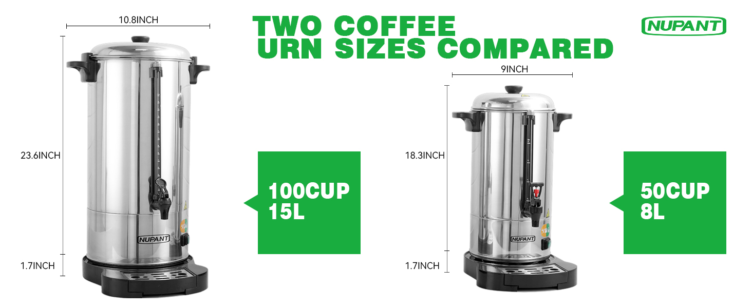 coffee urn 50 cup