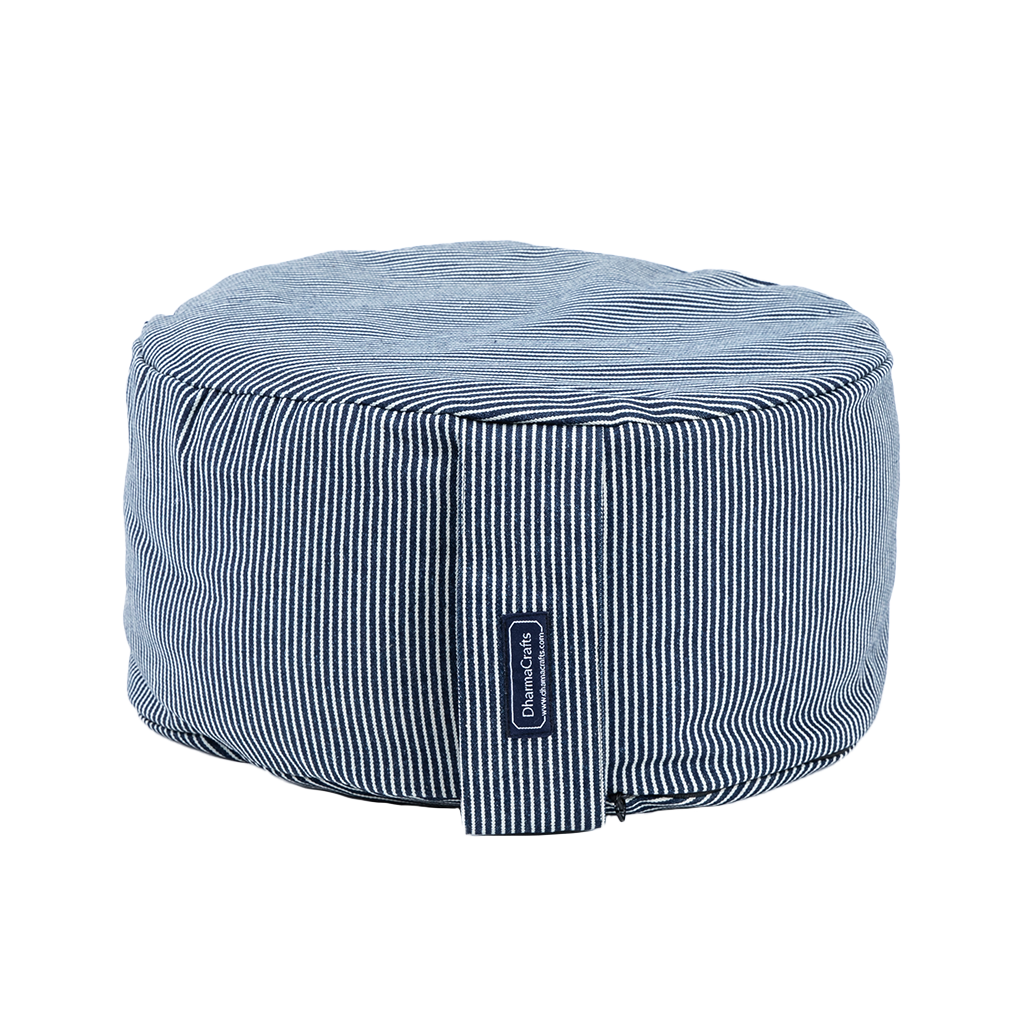Denim Buckwheat Hull Zafu - COVER ONLY、mySite、topwebapps