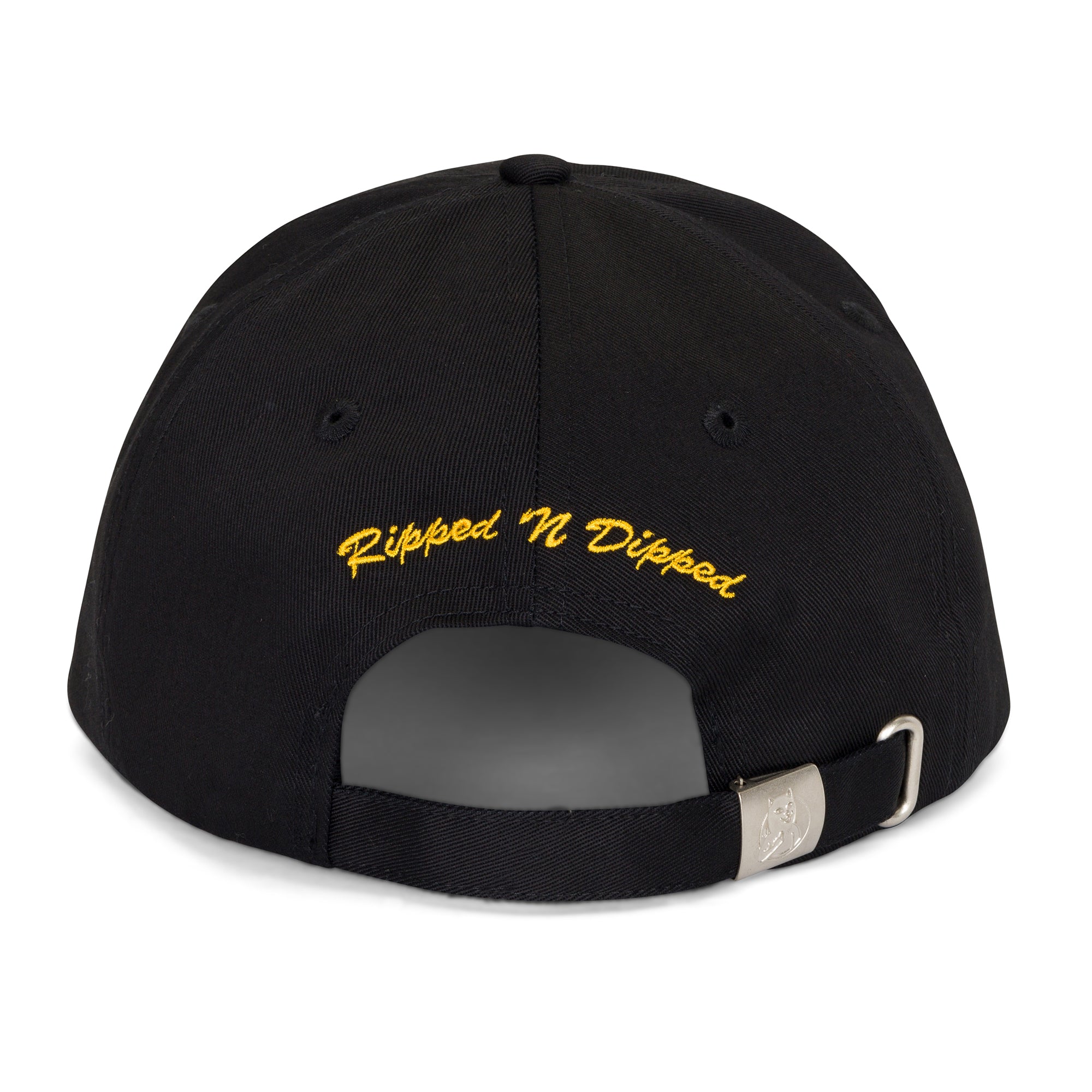  Ripped N Dipped 6 Panel (Black)、mySite、merchandisen