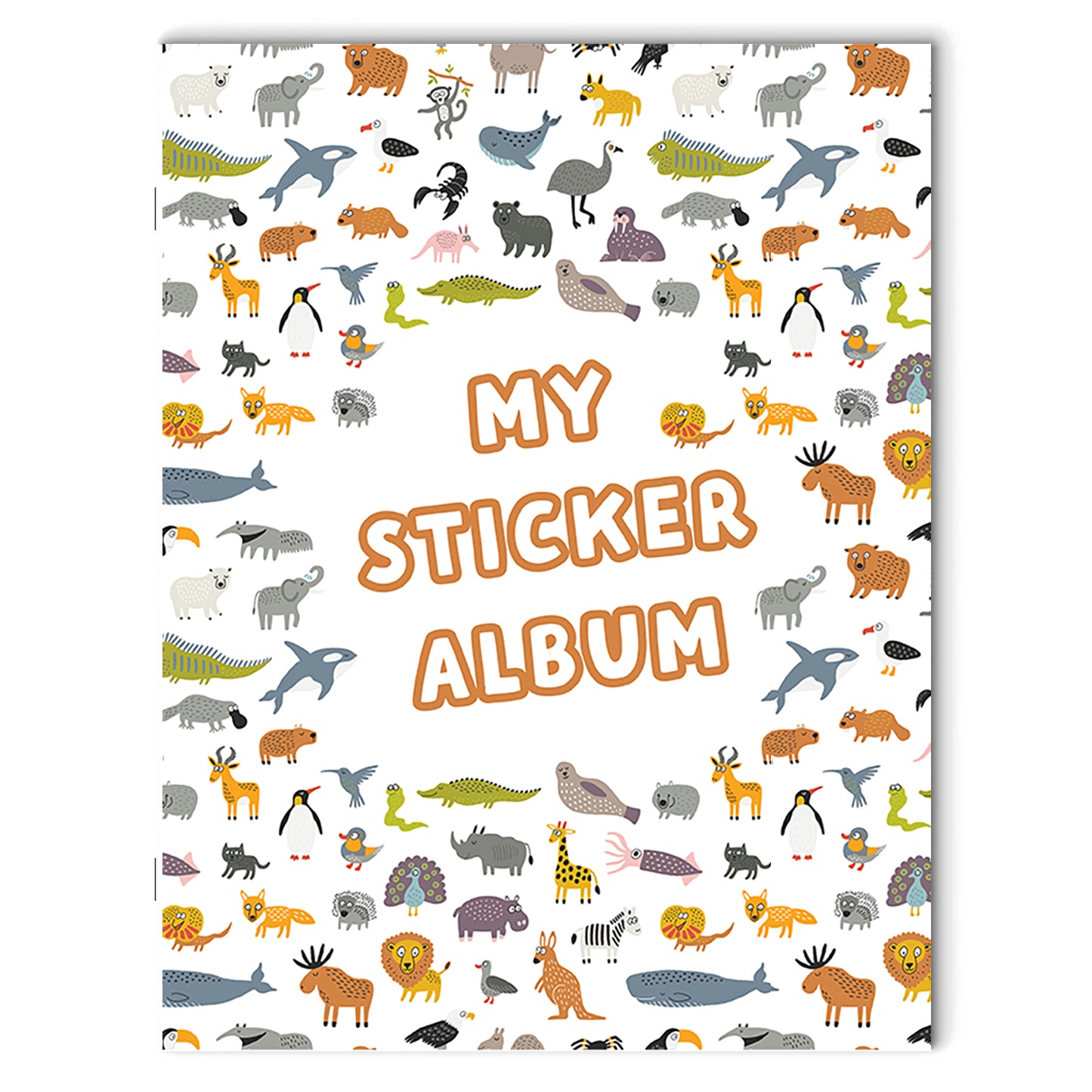  My Sticker Album - Animals、mySite、ghnorth