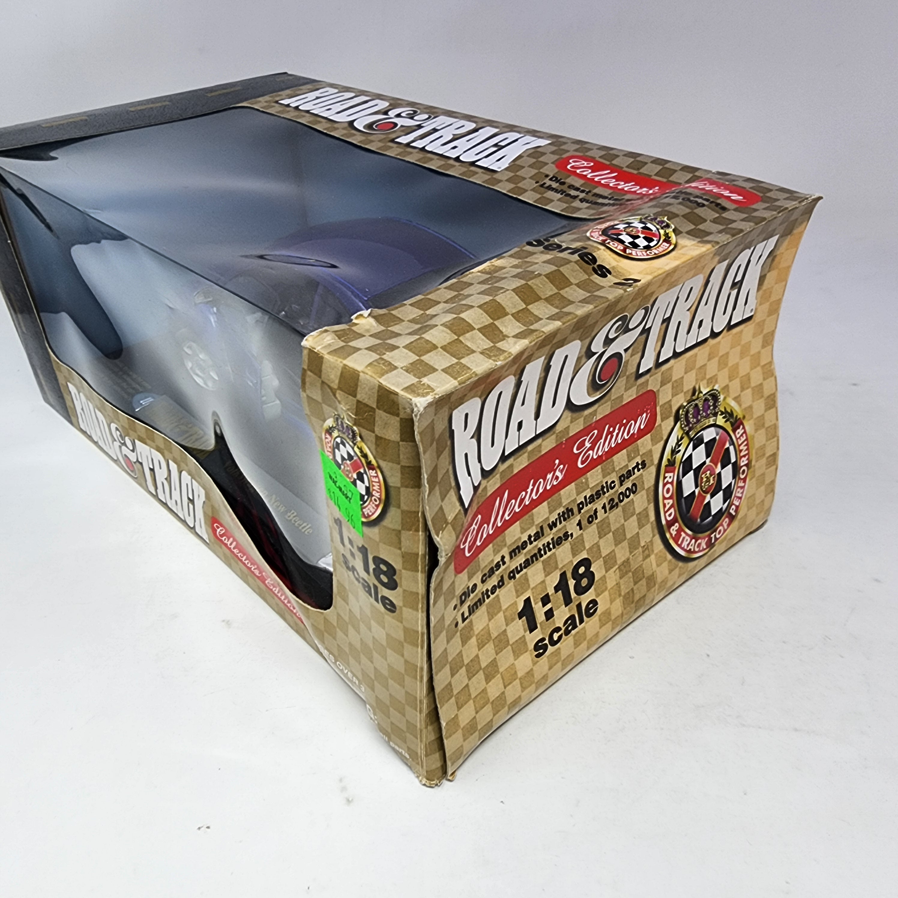 Volkswagen Beetle *Road & Track 1/18 Scale、mySite、hgirdovlk