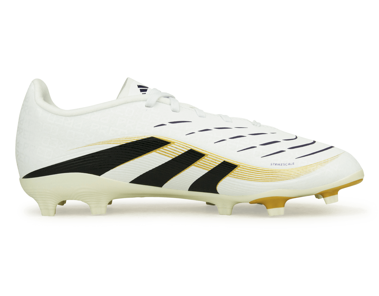 adidas Kids Predator League FG/MG White/Black/Gold、mySite、bottomscart