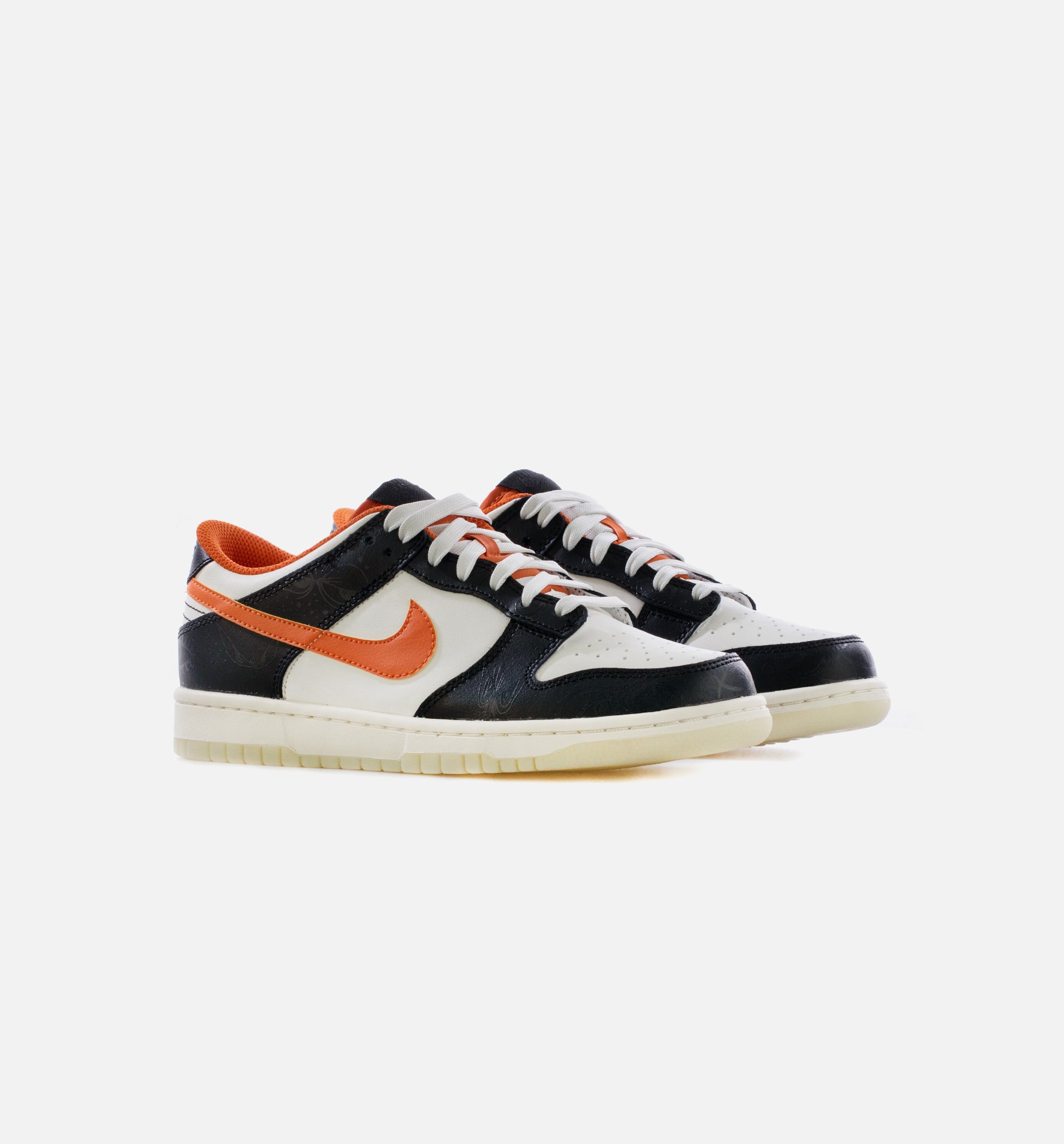 Dunk Low Halloween Grade School Lifestyle Shoe - Black/Orange/Sail Limit One Per Customer、mySite、dreamappss
